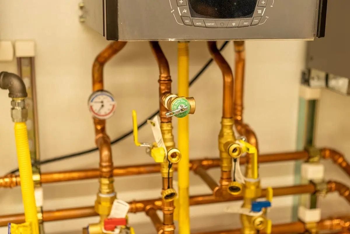 Licensed technician providing Water Heater Installation for a homeowner in Clarksburg